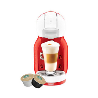 雀巢多趣酷思（Nescafe Dolce Gusto）X黄子韬限量款入门胶囊咖啡机套装 红色