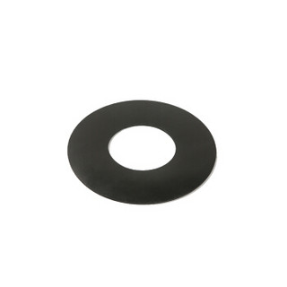 JF/捷丰天然橡胶垫 工业NR橡胶防滑减震垫片DN200,PN10，T=1.5mm，HG/T20606-2009  可定制