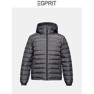 ESPRIT 埃斯普利特 EDC 男士徽标连帽羽绒服