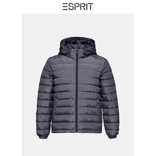 ESPRIT 埃斯普利特 EDC 男士徽标连帽羽绒服