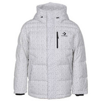 CONVERSE 匡威 男子 Men's Down Fill Puffer AOP Jacket 图案羽绒服 10019322-A01 M码