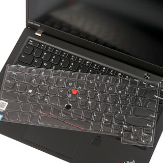嘉速Thinkpad翼480/E490/E480/E495/T480/T470 X1 Carbon 2019款笔记本电脑高清透明键盘膜+高清屏幕膜