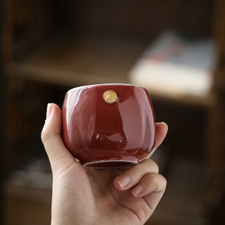 SUSHI CERAMICS 苏氏陶瓷 功夫茶杯 4个装