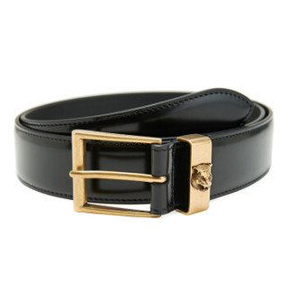 商品gucci 古驰 古驰 男士黑色牛皮虎头腰带 495124 dt90t 1000 105