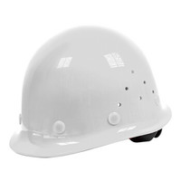 舜选 SHX-K2 圆顶安全帽ABS 工地 工程 工业 建筑 防砸 抗冲击 白色 1顶