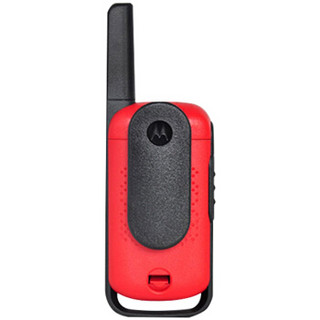 摩托罗拉（Motorola）摩托罗拉T42对讲机 户外旅游 免执照对讲机 【单只装】红色