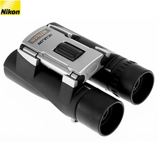 Nikon尼康 望远镜 阅野ACULON系列 A30 8X25 防水防雾 便携式高清双筒 微光夜视 袖珍型 银色 （单位：台）