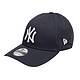 明星同款：NEW ERA 纽约洋基队 男女同款刺绣棒球帽