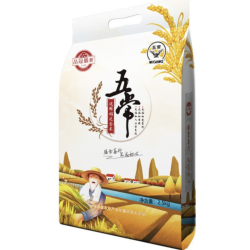 品冠膳食 五常大米稻花香 2.5kg *2件