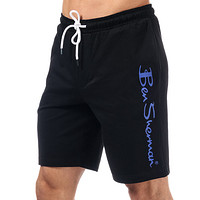 银联爆品日：BEN SHERMAN Large Logo Jersey 男士短裤