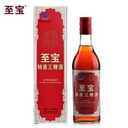 张裕 CHANGYU 至宝特质三鞭酒 35度 500ml 单瓶装 *3件