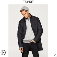 ESPRIT 098CC2G009 男士毛呢大衣