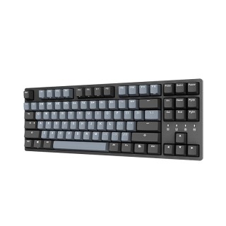 DURGOD 杜伽 TAURUS K320 87键 有线机械键盘 深空灰 Cherry红轴 无光