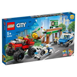 LEGO乐高 城市系列 巨轮越野车大劫案 60245