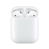 银联爆品日：Apple 苹果 新AirPods（二代）无线蓝牙耳机 OPEN BOX（开箱版）