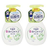 Kao 花王 弱酸性泡沫洗手液 桔子香型 250ml*2件装