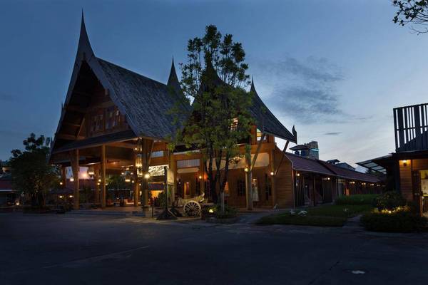 暑假：泰国普吉岛奈娜度假酒店