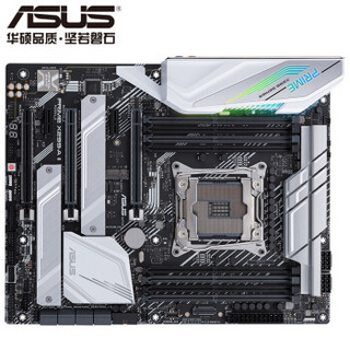 华硕PRIME X299-A II 主板 大师系列（Intel X299/LGA 2066）+英特尔（Intel) i9-9940X  酷睿CPU处理器 板U套装 CPU主板套装