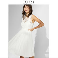 ESPRIT 埃斯普利特 中长款无袖连衣裙