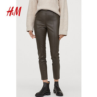 H&M 0790368 女士修身弹力打底裤