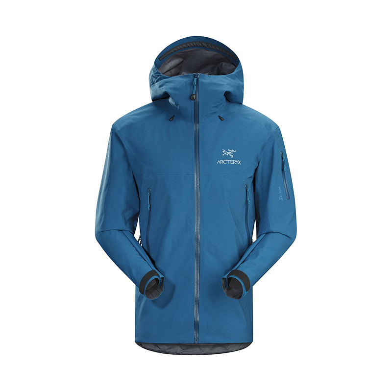  ARC'TERYX/始祖鸟 Beta SV18411 男款防水冲锋衣  航海蓝