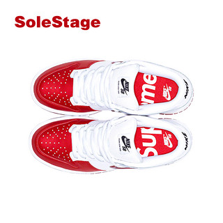 Supreme x Nike SB Dunk Low 联名白红滑板鞋 CK3480-600