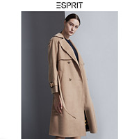 ESPRIT 埃斯普利特 109EO1G018 女士羊毛混纺大衣