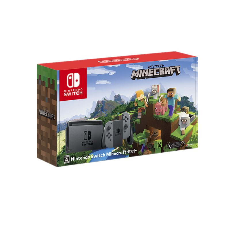 Nintendo 任天堂switch Minecraft限定款游戏机 Nintendo 任天堂switch Minecraft限定款游戏机 报价价格评测怎么样 什么值得买