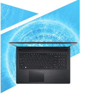 acer 宏碁 Aspire 7 15.6英寸笔记本电脑 i5-9300H 8GB 512GB-SSD GTX1650-4G 黑色