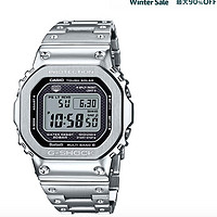 Casion 卡西欧 G-SHOCK GMW-B5000D-1JF  男士太阳能手表