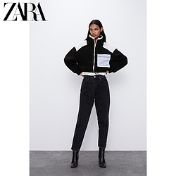 ZARA 01255026800 女士抓绒外套