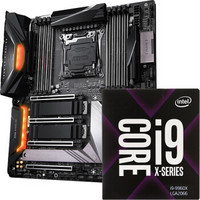 技嘉（GIGABYTE）X299X AORUS MASTER 主板+ 英特尔 (Intel) i9-9960X 处理器 板U套装/主板+CPU套装