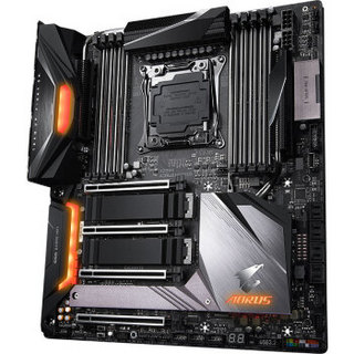 技嘉（GIGABYTE）X299X AORUS MASTER 主板+ 英特尔 (Intel) i9-9960X 处理器 板U套装/主板+CPU套装