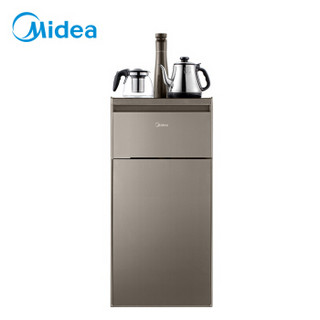 美的 Midea 茶吧机 立式家用茶吧机恒温下置式 电子制冷高端自主控温饮水器 YD1625S-X