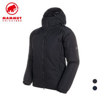 MAMMUT/猛犸象 男士750蓬简约修身都市/户外多功能羽绒服1013-01330 黑色 L