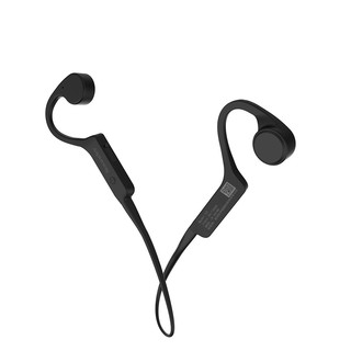 Sounder 声德 X3 骨传导挂耳式降噪蓝牙耳机 黑色