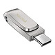 新品发售：SanDisk 闪迪 至尊高速 酷锃 Type-C+USB 3.1双接口OTG U盘 512GB