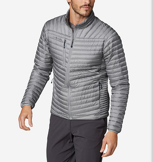 Eddie Bauer 艾迪堡 男士超轻薄羽绒服 0373 灰色 XL