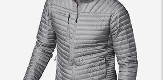 Eddie Bauer 艾迪堡 男士超轻薄羽绒服 0373 灰色 XL