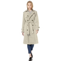 LONDON FOG Long Midi Trench 女士中长风衣