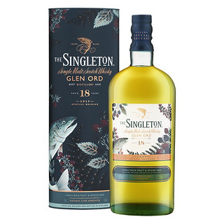 Singleton苏格登18年 SR限量版 单一麦芽威士忌酒700ml