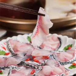 中洋鱼天下 去骨黑鱼片250g*3件+渔港渤海带鱼段700g*3件