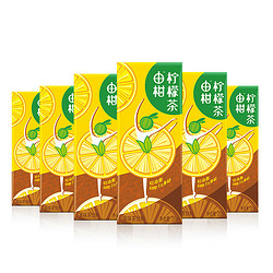 杨紫同款由柑柠檬茶250ml*6盒柠檬茶饮料东鹏饮料出品东鹏特饮 *2件