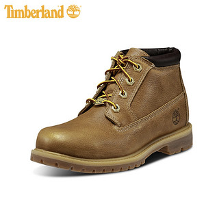 限尺码：Timberland 添柏岚 A12OM 女子系带短靴