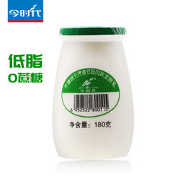 今时代   低脂无蔗糖  风味发酵乳 180g*15瓶