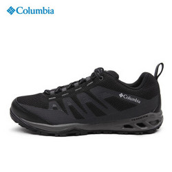 Columbia 哥倫比亞 男鞋24春秋款戶外緩震輕便抓地徒步鞋 BM4524 010 42.5