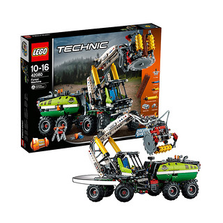 考拉海购黑卡会员：LEGO 乐高 科技系列 42080 多功能林业机械