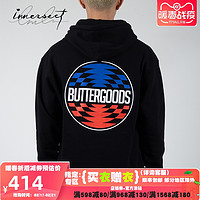 INNERSECT潮牌 BUTTER GOODS 2019 展会限定 宽松休闲连帽卫衣男