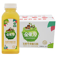 金果源 苹果醋 330ml*15  整箱装