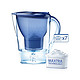 BRITA 碧然德 Marella XL 3.5升滤水壶 蓝色 1壶7芯